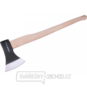 Sekera černá s kvalitní bukovou násadou, 1400g Sekera černá s kvalitní bukovou násadou, 1400g gallery main image