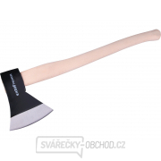 Sekera černá s kvalitní bukovou násadou, 1000g Sekera černá s kvalitní bukovou násadou, 1000g gallery main image