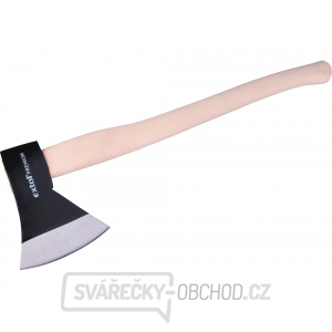 Sekera černá s kvalitní bukovou násadou, 1000g Sekera černá s kvalitní bukovou násadou, 1000g gallery main image