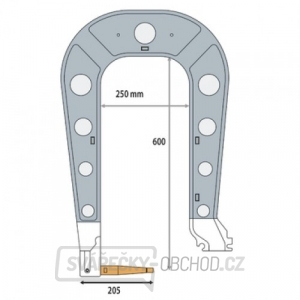 Rameno k pneumatickým bodovacím kleštím typ C9 - izolované Rameno k pneumatickým bodovacím kleštím typ C9 - izolované gallery main image
