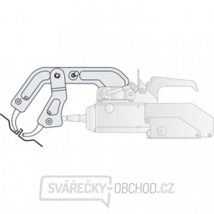 Rameno k pneumatickým bodovacím kleštím typ C10 Rameno k pneumatickým bodovacím kleštím typ C10 gallery main image