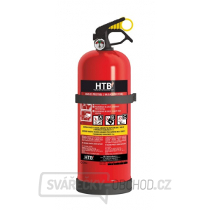 Práškový hasicí přístroj 2kg P2F/MP gallery main image