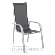 Garland Edina 4+ sestava nábytku z hliníku (1x stůl Ryan + 4x židle Paola Standard) Náhled