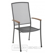 MWH Masao 4+ sestava nábytku z tahokovu (4x stoh. židle Masao, 1x stůl Tavio 160) Náhled