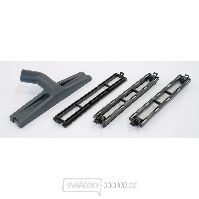 Hubice na podlahu - sada (násada s kartáčem, gumovým lemem na koberce), Ø 36 mm