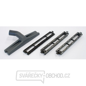 Hubice na podlahu - sada (násada s kartáčem, gumovým lemem na koberce), Ø 36 mm Hubice na podlahu - sada (násada s kartáčem, gumovým lemem na koberce), Ø 36 mm gallery main image