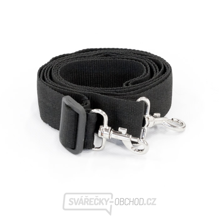 Pás přes rameno, délka 115 - 215 cm