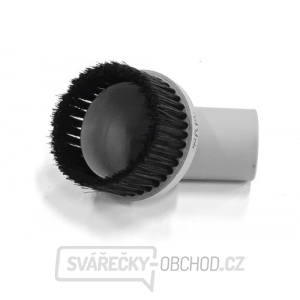 Kulatý kartáč, Ø 36 mm, sací Ø 65 mm, šedý Kulatý kartáč, Ø 36 mm, sací Ø 65 mm, šedý gallery main image