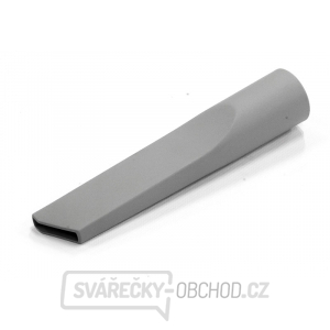 Plochá hubice Ø 36 mm, šedá