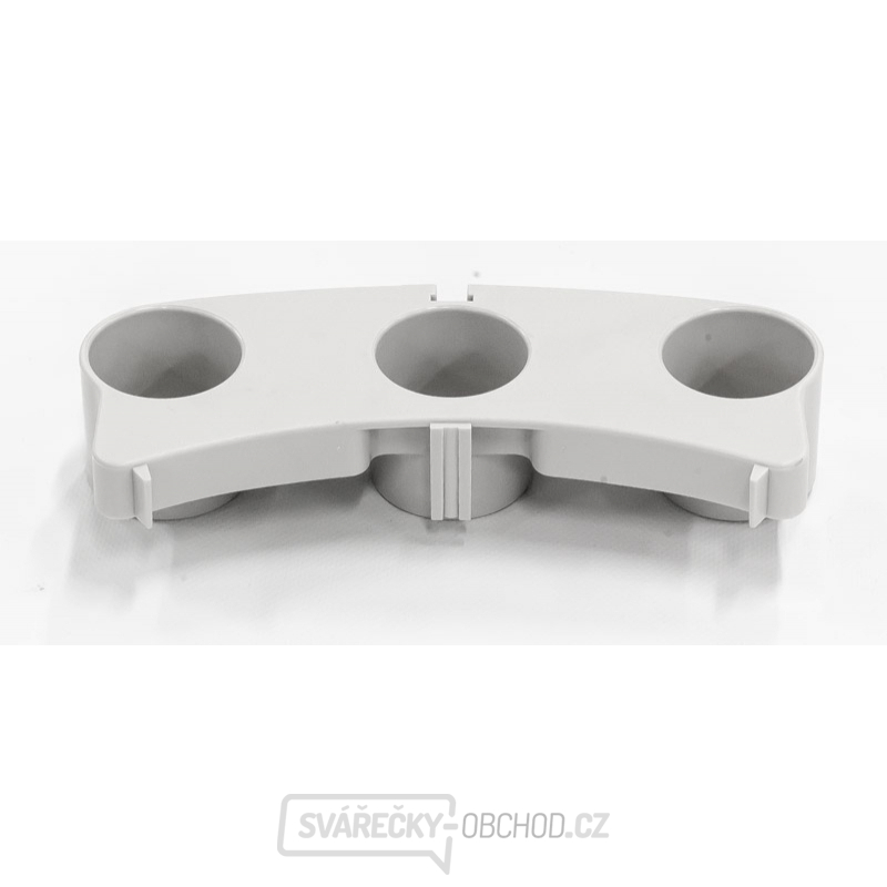 Držák příslušenství, šedý