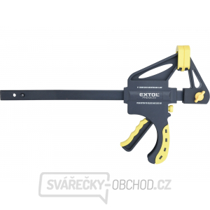 Rychloupínací svěrka HEAVY DUTY - 200 mm Rychloupínací svěrka HEAVY DUTY - 200 mm gallery main image