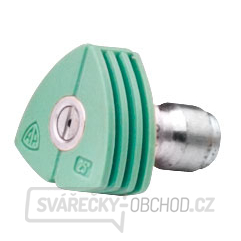 Zelená tryska pro vějířový paprsek, 25° pro HDR-K 90 Zelená tryska pro vějířový paprsek, 25° pro HDR-K 90 gallery main image