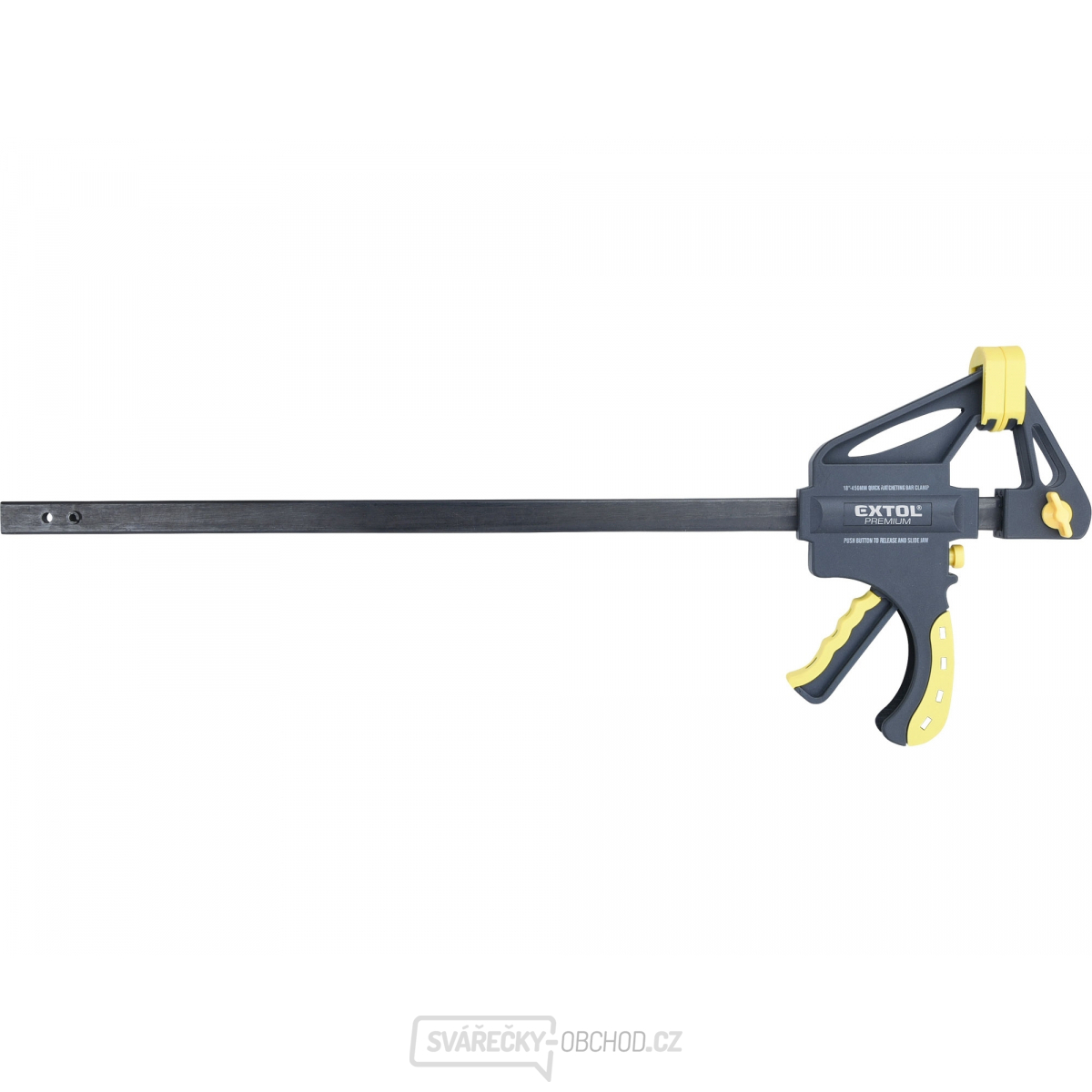 Rychloupínací svěrka HEAVY DUTY - 450 mm