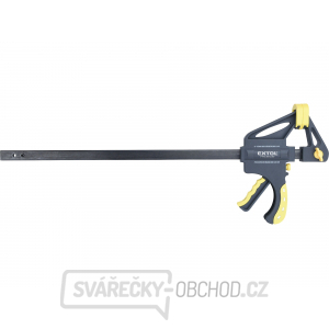 Rychloupínací svěrka HEAVY DUTY - 450 mm Rychloupínací svěrka HEAVY DUTY - 450 mm gallery main image