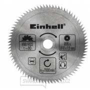 Pila okružní mini TC-CS 860/1 Kit Einhell Classic Náhled