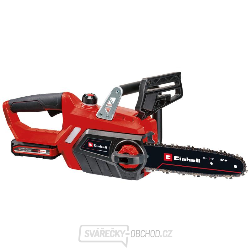 Aku řetězové pily Einhell GE-LC 18 Li Kit 