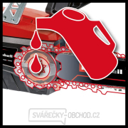 Aku řetězové pily Einhell GE-LC 18 Li Kit  náhled