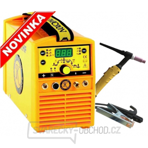 GAMA 1500L HF svářecí invertor + kabely 25/3m + 4m hořák GAMA 1500L HF svářecí invertor + kabely 25/3m + 4m hořák gallery main image