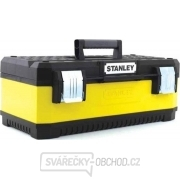 Kovoplastový box na nářadí - žlutý Stanley 50 x 29 x 22 cm gallery main image