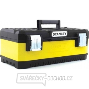 Kovoplastový box na nářadí - žlutý Stanley 50 x 29 x 22 cm