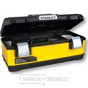 Kovoplastový box na nářadí - žlutý Stanley 58 x 29 x 22 cm gallery main image