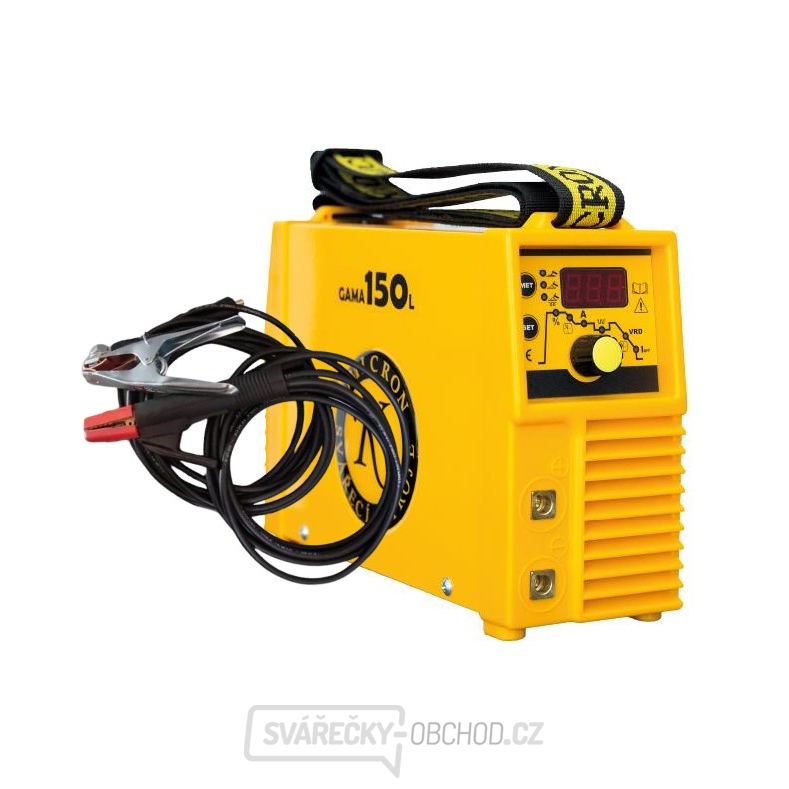 GAMA 150L + svářecí kabely
