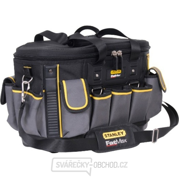 Pevná brašna na nářadí s oválným víkem Stanley