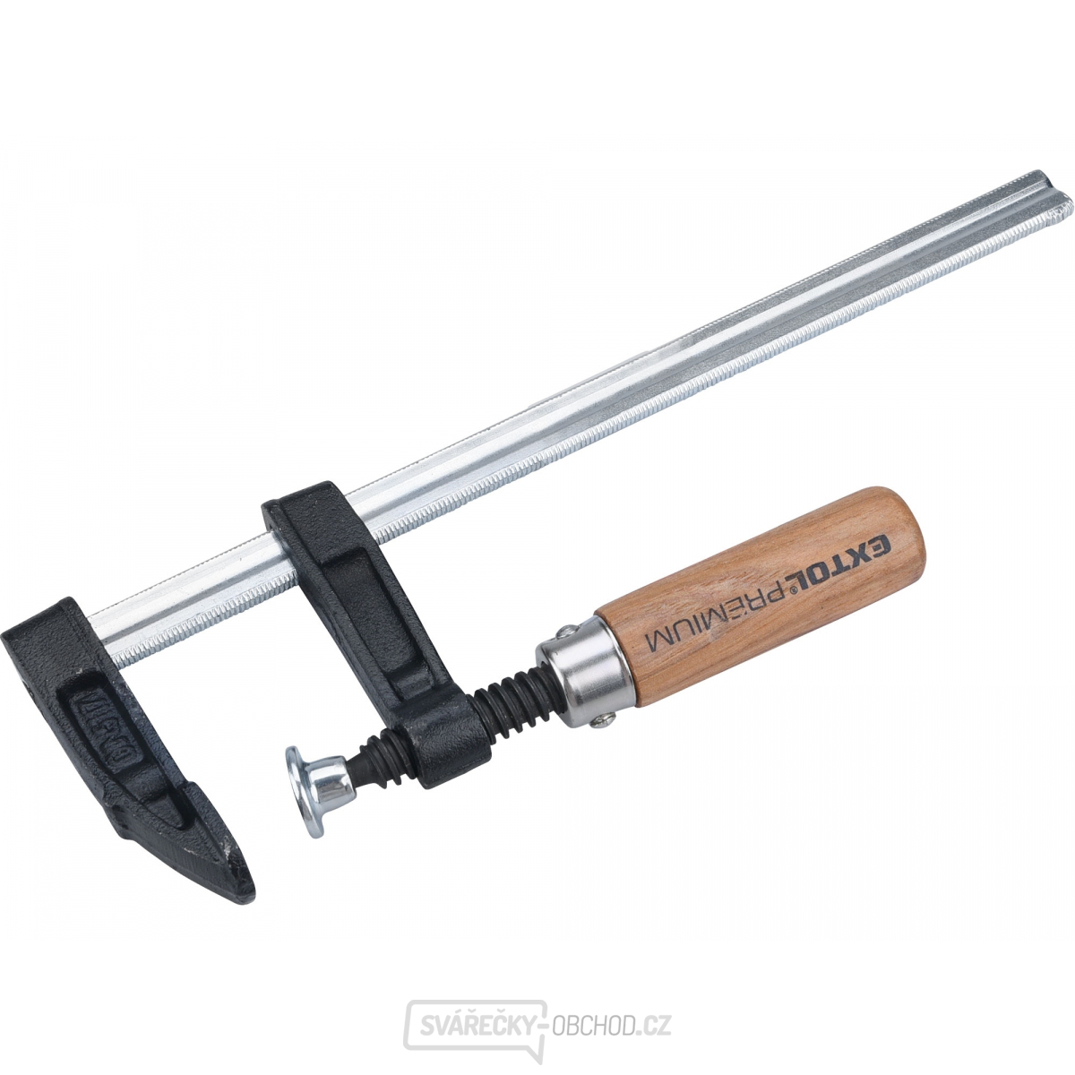 Svěrka F - stolařská - 200x50mm Svěrka F - stolařská - 200x50mm gallery main image