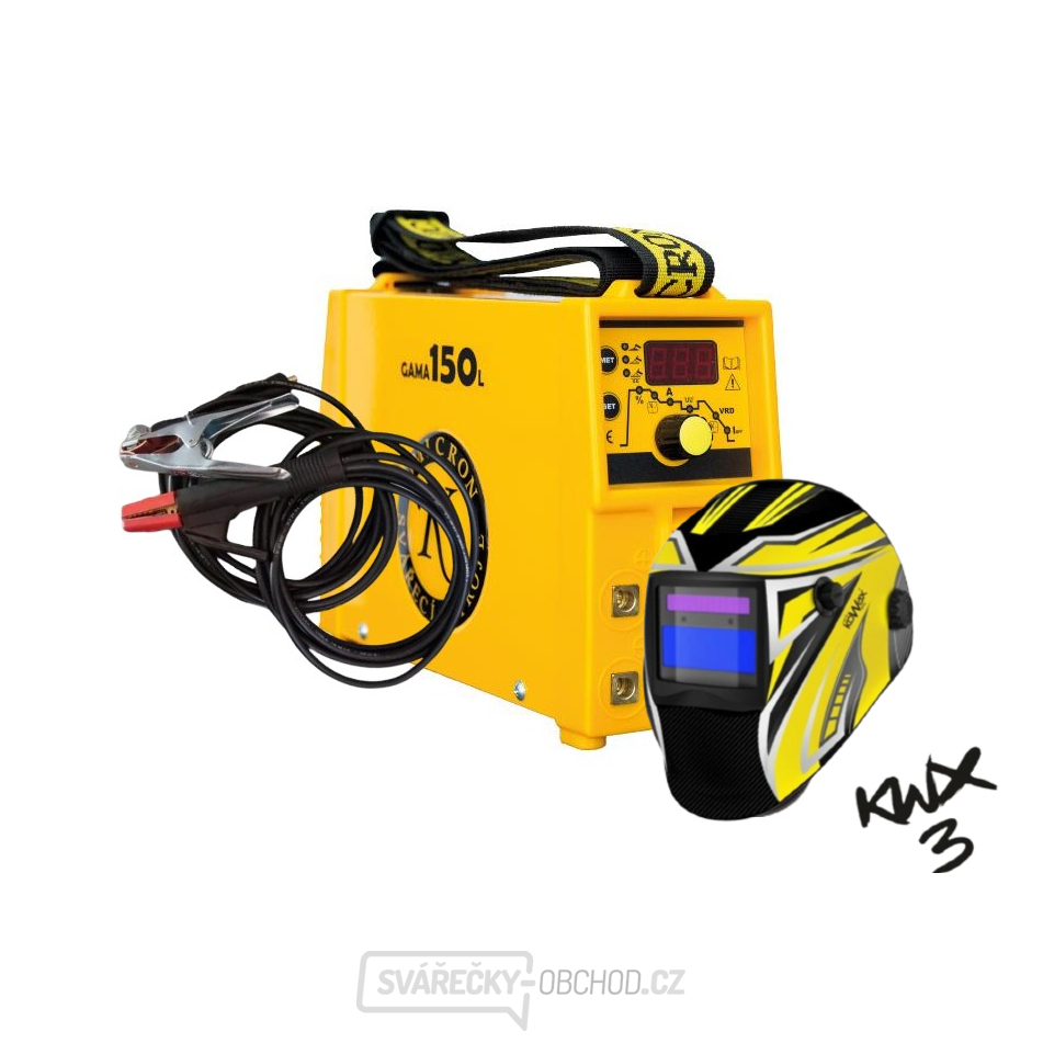 GAMA 150L+kabely+kukla