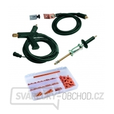 Bodovací pistole Telwin pro bodování šroubů, nýtů, kontaktů, hřebů, pro jednostranné bodování plechů Bodovací pistole Telwin pro bodování šroubů, nýtů, kontaktů, hřebů, pro jednostranné bodování plechů gallery main image