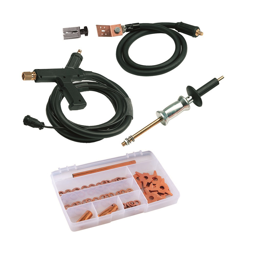 Bodovací pistole Telwin pro bodování šroubů, nýtů, kontaktů, hřebů, pro jednostranné bodování plechů 802832