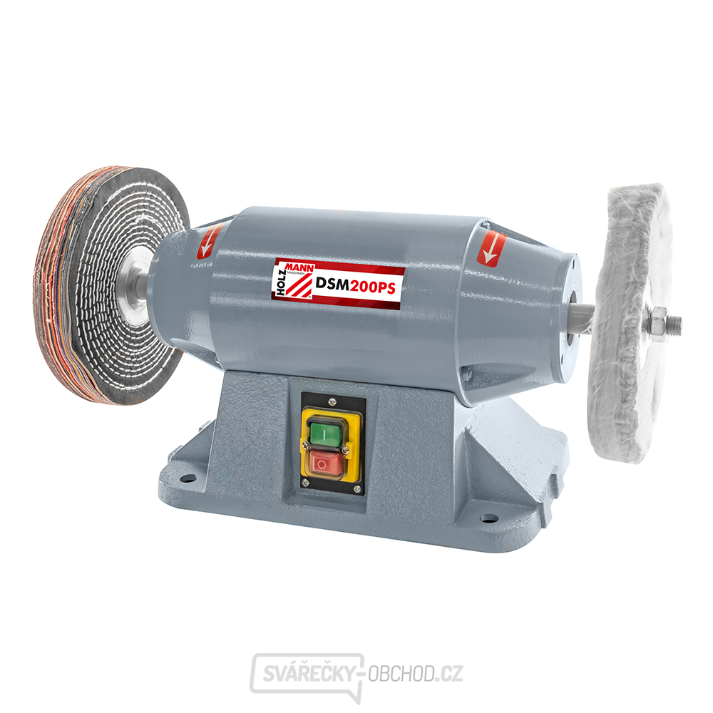 Leštící stroj DSM200PS 400V Leštící stroj DSM200PS 400V gallery main image
