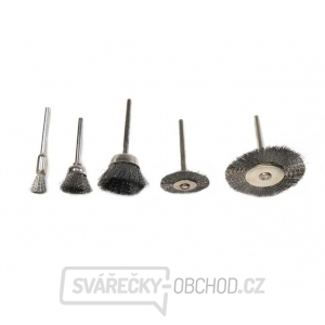 Set mini kartáčů 5 ks  Set mini kartáčů 5 ks  gallery main image