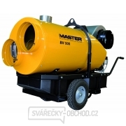 Mobilní naftové topidlo BV 500-13CR s nepřímým spalováním gallery main image