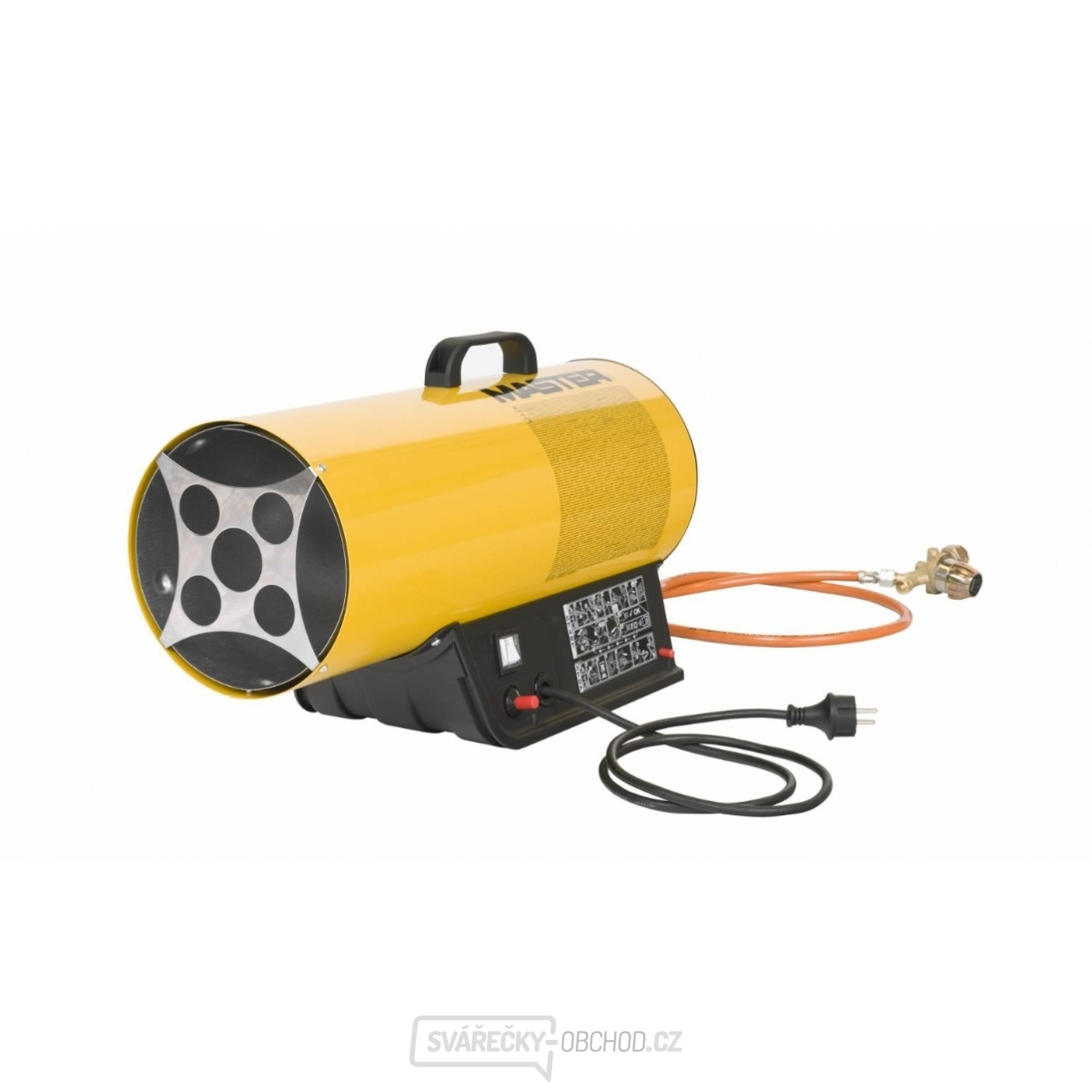 Plynové topidlo s ventilátorem o max. výkonu 33 kW BLP 33M