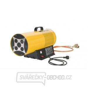 Plynové topidlo s ventilátorem o max. výkonu 53 kW BLP 53M Plynové topidlo s ventilátorem o max. výkonu 53 kW BLP 53M gallery main image