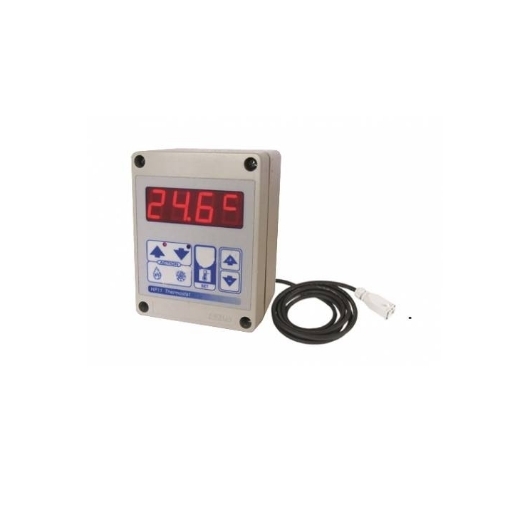 Levně Termostat pokojový elektronický THD kabel 5 m 61221