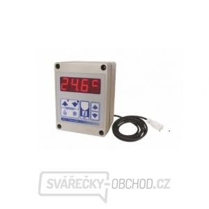 Termostat pokojový elektronický THD kabel 5 m Termostat pokojový elektronický THD kabel 5 m gallery main image