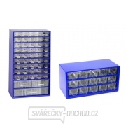 Set skříněk 6744M + 6740M - modrá Set skříněk 6744M + 6740M - modrá gallery main image