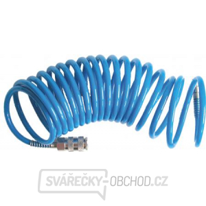 Hadice spirálová na kompresor 8/12mm, 10m Hadice spirálová na kompresor 8/12mm, 10m gallery main image