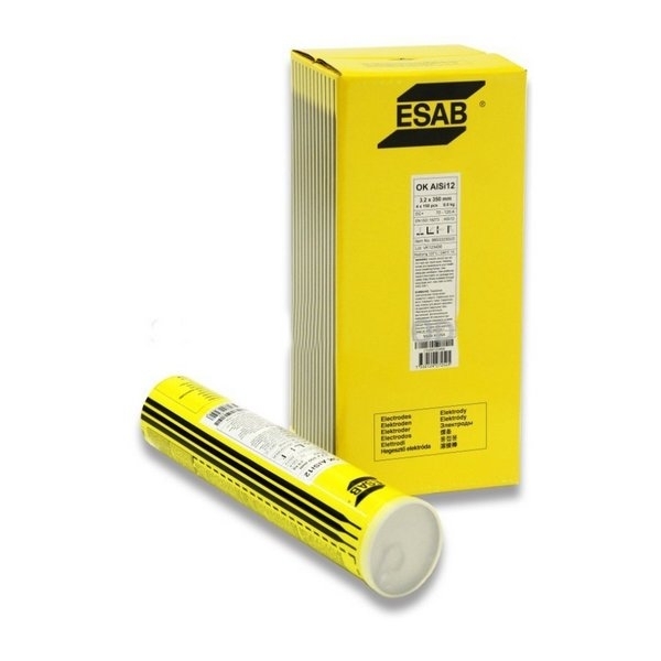 Levně Elektroda na hliník OK AlSi5 (OK 96.40) 3,2 x 350 - 2,0 kg/1ks 96023230U0