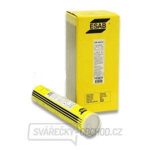 Elektroda na hliník OK AlSi5 (OK 96.40) 3,2 x 350 - 2,0 kg/1ks Elektroda na hliník OK AlSi5 (OK 96.40) 3,2 x 350 - 2,0 kg/1ks gallery main image