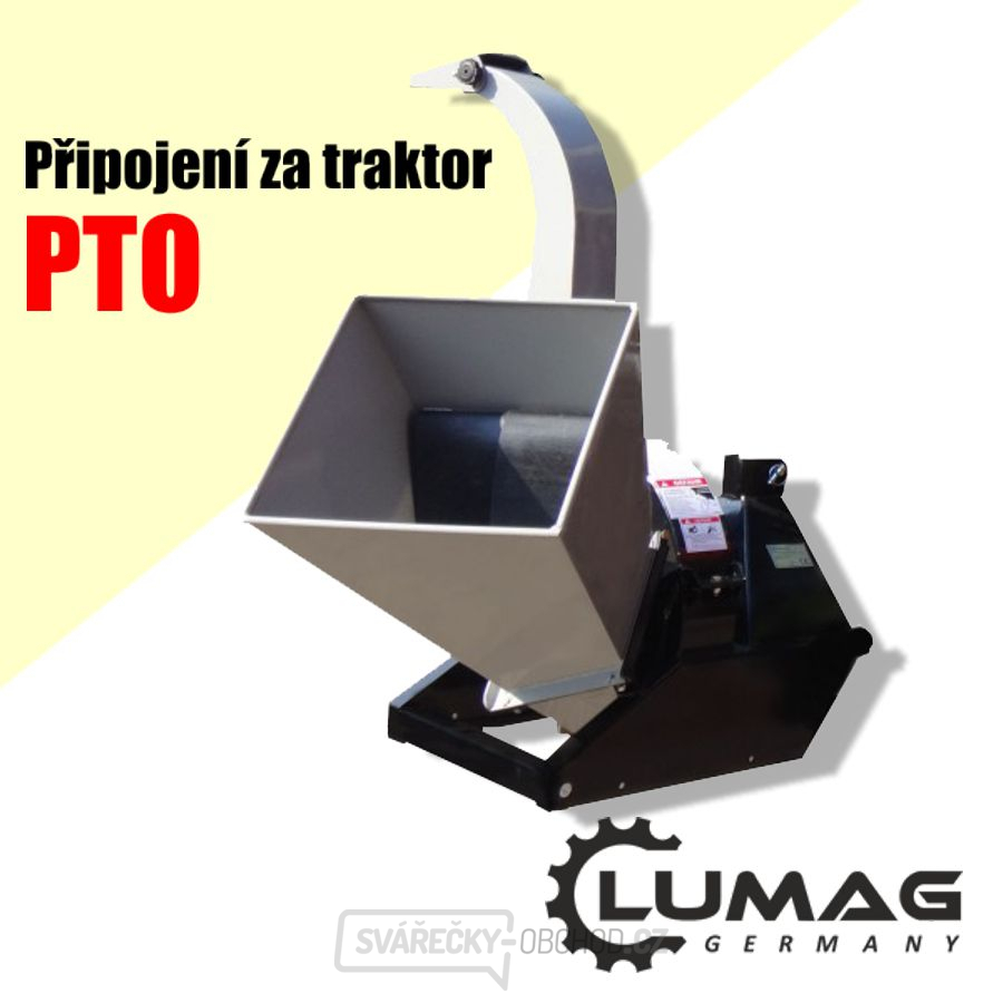 Štěpkovač Lumag HC-1000PTO