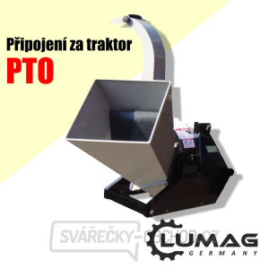 Štěpkovač Lumag HC-1000PTO