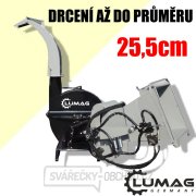 Štěpkovač Lumag HC-2550PTOH Štěpkovač Lumag HC-2550PTOH gallery main image