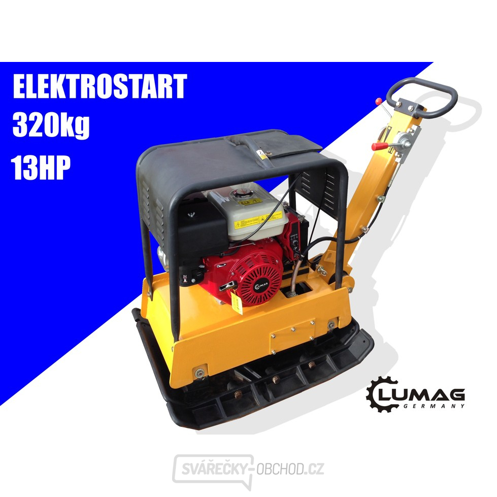 Vibrační deska Lumag RPi38G390E