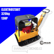 Vibrační deska Lumag RPi38G390E Vibrační deska Lumag RPi38G390E gallery main image