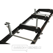 Kmenová pásová elektrická pila LUMAG BSW66 400V náhled