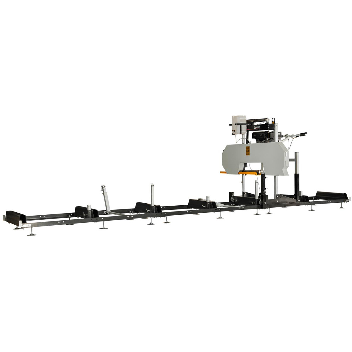 Kmenová pásová benzínová pila LUMAG BSW66-GL 166234286