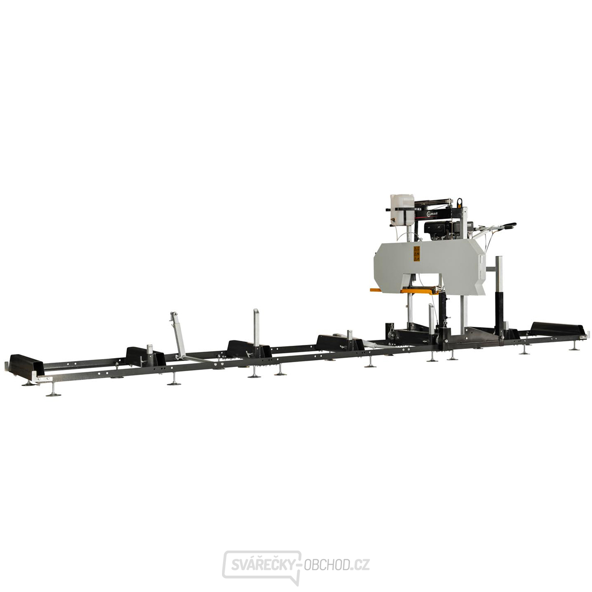 Kmenová pásová benzínová pila LUMAG BSW66-GL